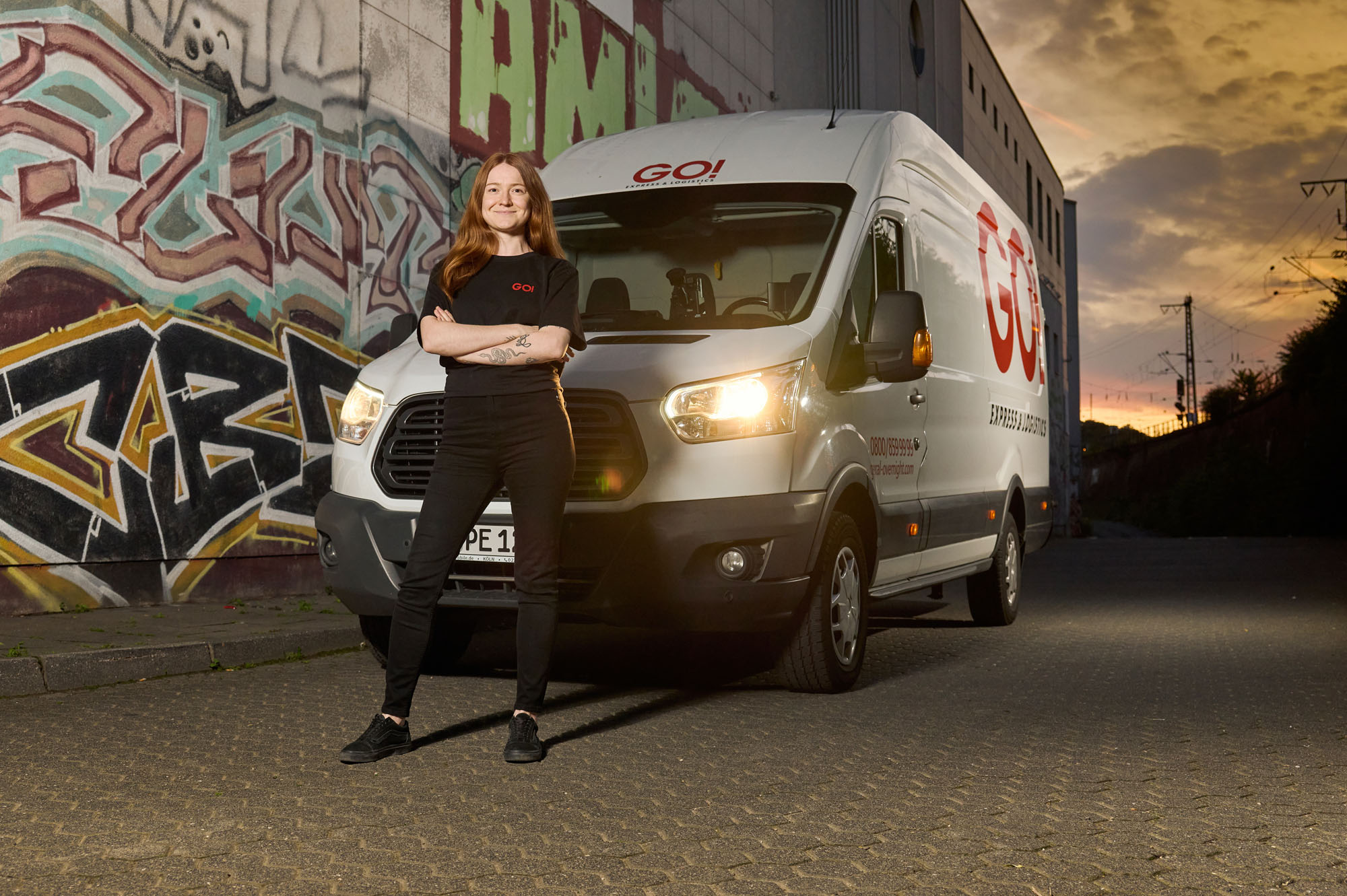 GO! Express & Logistics, expresní přeprava